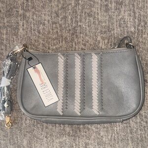 Violet Ray Bag with Coin Pouch NWT